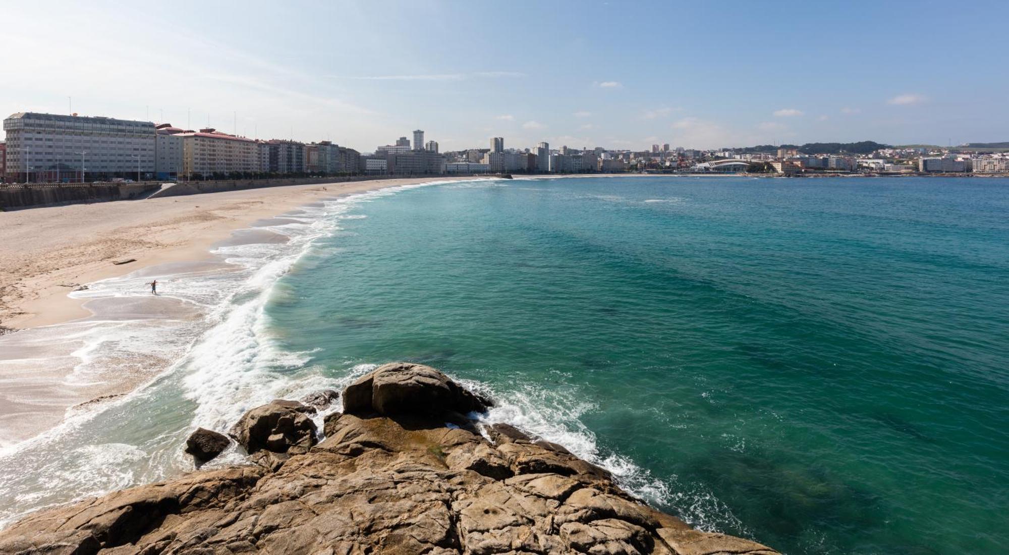 Lujoso Apartamento Centro A 3 Minutos De La Playa Ла-Корунья Экстерьер фото